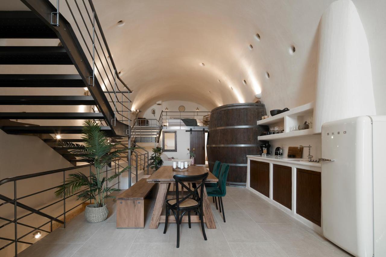 Winery Hotel 1870 Fíra Kültér fotó