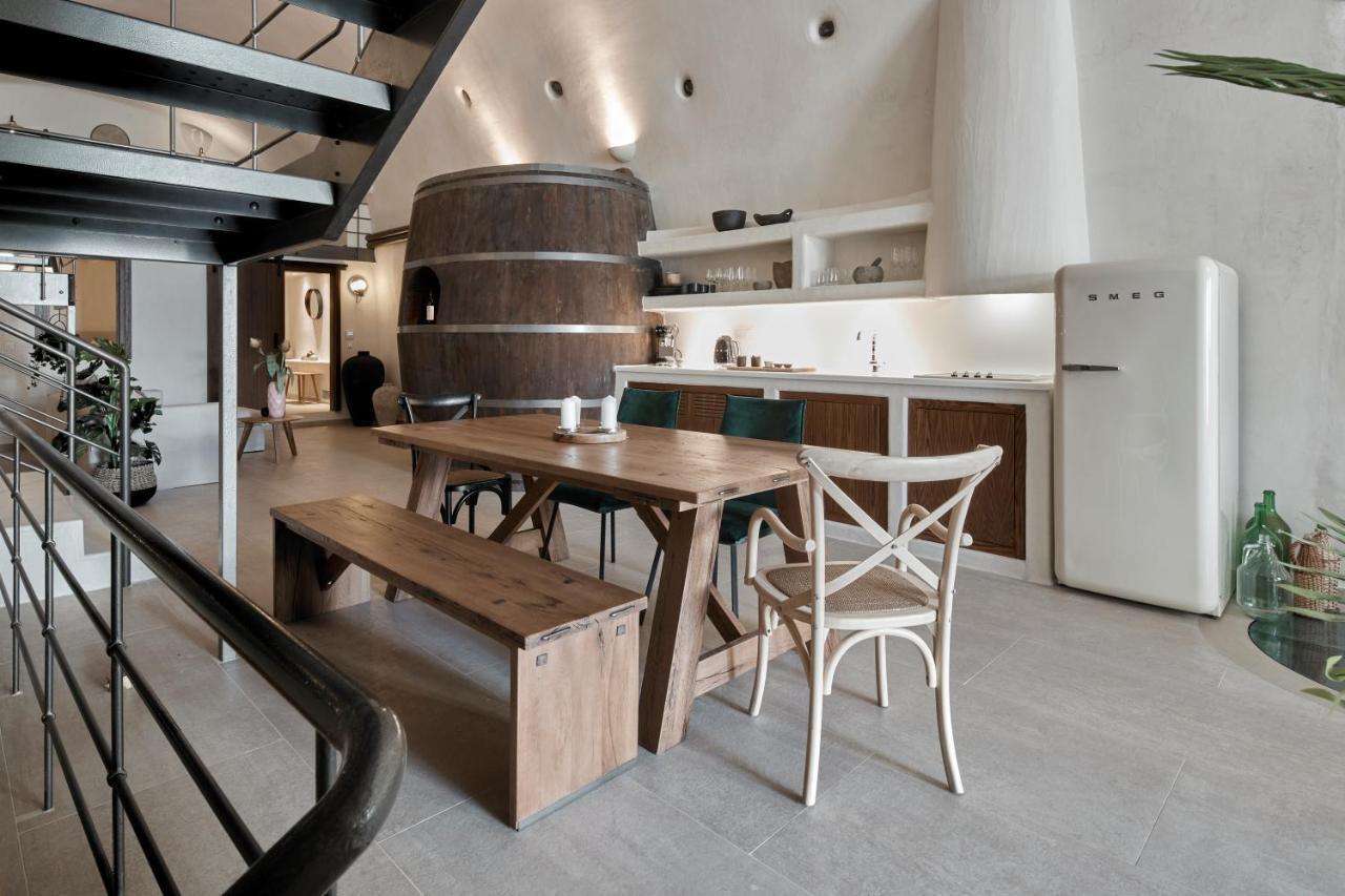 Winery Hotel 1870 Fíra Kültér fotó