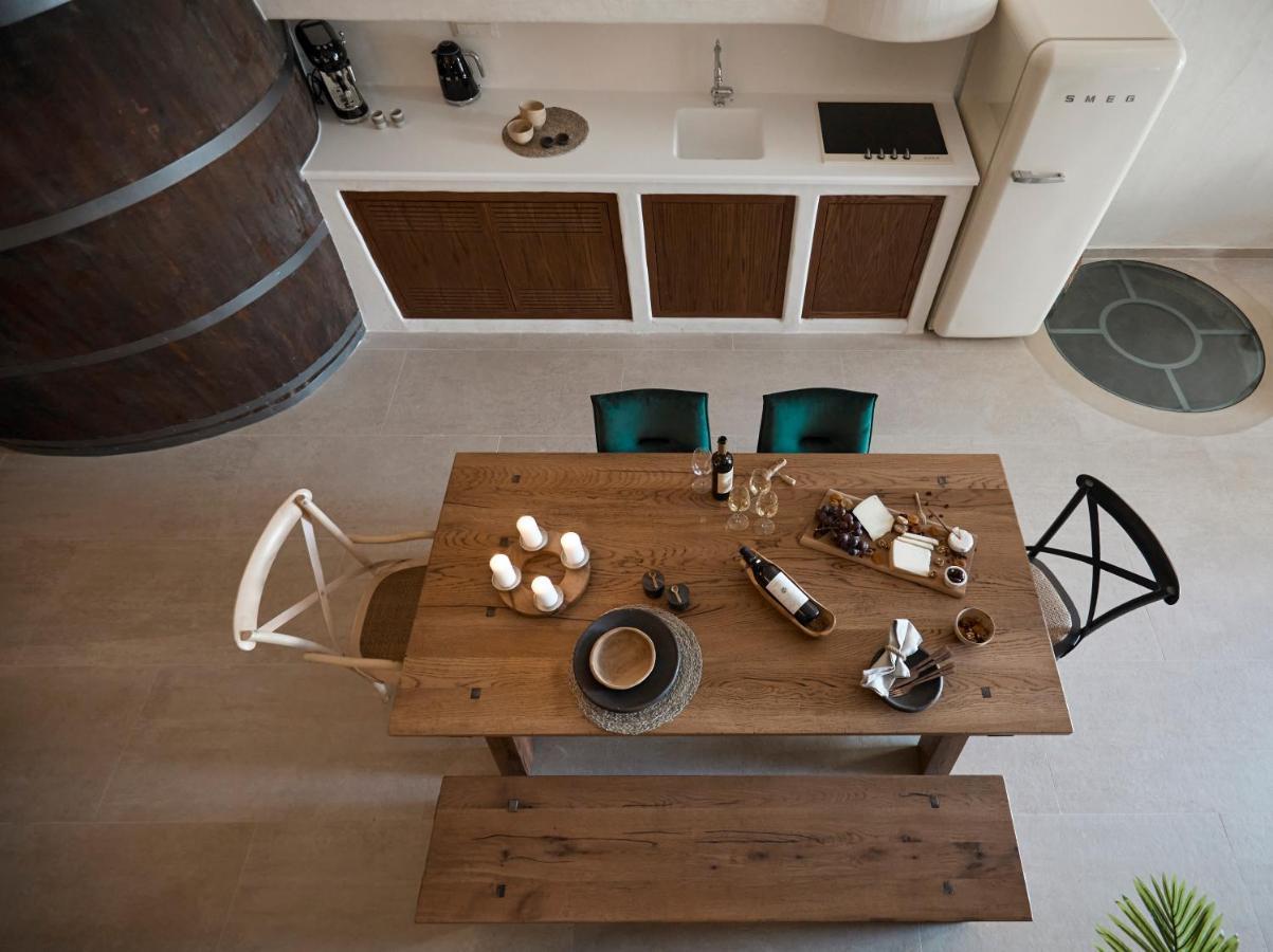 Winery Hotel 1870 Fíra Kültér fotó